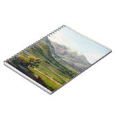 Der Olymp, wie zwischen Larissa und Kuchen Notizblock (Linke Seite)