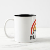 Der Olymp Zweifarbige Tasse (Links)