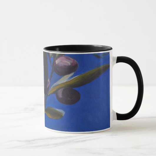 der Ölzweig Tasse (Rechts)