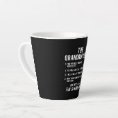 Der Oma-Code | Spaß ist obligatorisch Milchtasse (Linke Ecke)