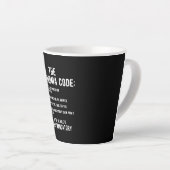 Der Oma-Code | Spaß ist obligatorisch Milchtasse (Rechte Ecke)