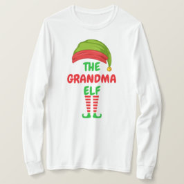 Der Oma Elf Basic Long Sleeve T - Shirt