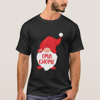 Der Oma Gnome T - Shirt, der Weihnachtskostüm S T-Shirt
