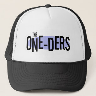 Der One-Ders Hut Truckerkappe