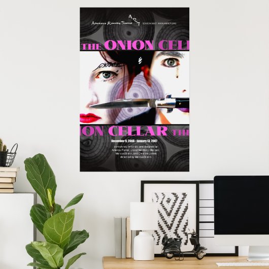 DER ONION-KELLER POSTER (Heimbüro)