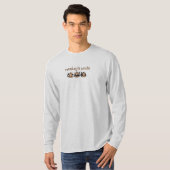der Onkel des Affen T-Shirt (Vorne ganz)