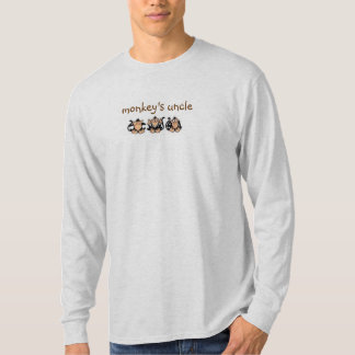 der Onkel des Affen T-Shirt