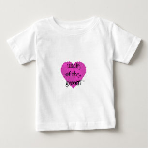 Der Onkel des Grooms Baby T-shirt