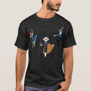 Der Onkel des Nutcrackers Drossel und das Spielzeu T-Shirt