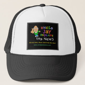 Der Onkel Jay Hat! Truckerkappe