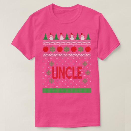 Der Onkel T-Shirt (Design vorne)