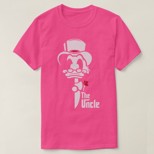 Der Onkel T-Shirt (Design vorne)