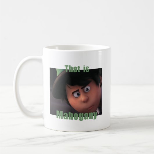 der Onkeler"mahogany" Kaffeetasse (Links)