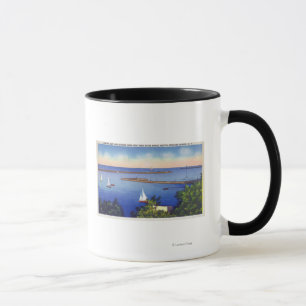 Der Ontariosee-Ansicht Tasse