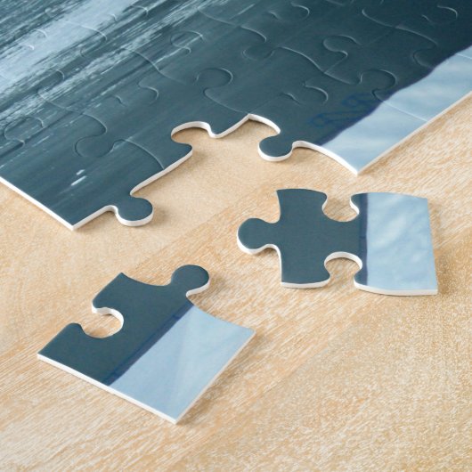 Der Ontariosee-Leuchtturm "Ruhe vor dem Sturm " Puzzle (Seite)