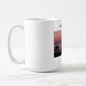 Der Ontariosee-Sonnenuntergang Kaffeetasse (Links)