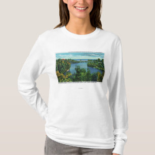 Der Ontariosee u. Durand Eastman Park T-Shirt