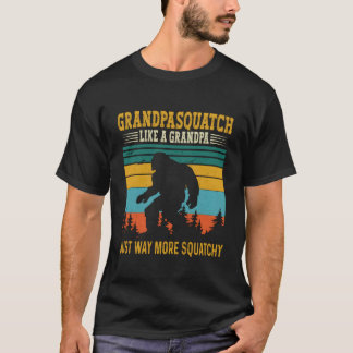 Der Opa-Squatch ist wie ein Großvater einfach viel T-Shirt