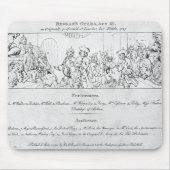 Der Opera des Bettlers Mousepad (Vorne)