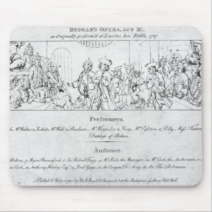 Der Opera des Bettlers Mousepad