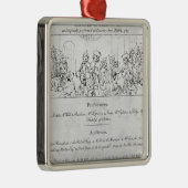 Der Opera des Bettlers Ornament Aus Metall (Rechts)