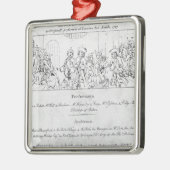 Der Opera des Bettlers Ornament Aus Metall (Links)