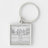 Der Opera des Bettlers Schlüsselanhänger (Vorne)