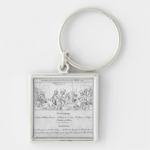 Der Opera des Bettlers Schlüsselanhänger