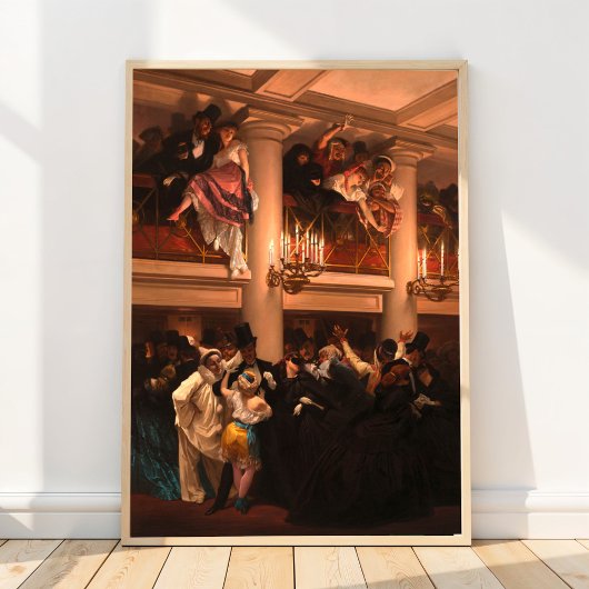 Der Opernball, Giraud Poster