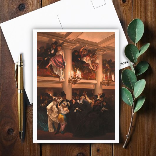 Der Opernball, Giraud Postkarte