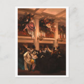 Der Opernball, Giraud Postkarte (Vorderseite)