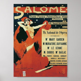 Der Opernsaal Poster