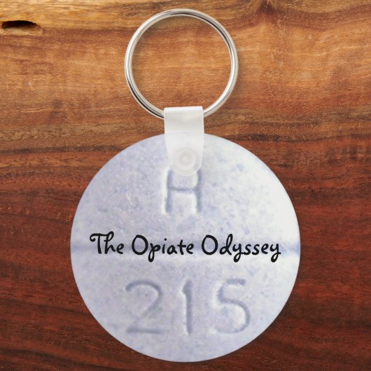 Der Opiate Odyssey-Schlüsselanhänger Schlüsselanhänger (Vorderseite)