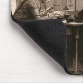 Der Opium-Verkehr Mousepad (Ecke)