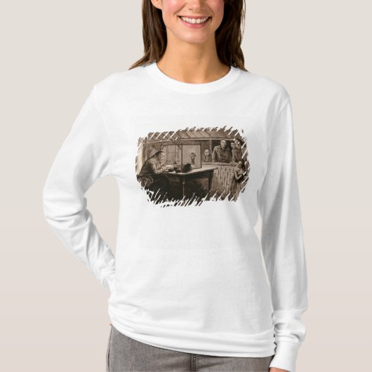 Der Opium-Verkehr T-Shirt (Vorderseite)