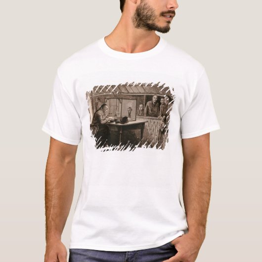 Der Opium-Verkehr T-Shirt (Vorderseite)