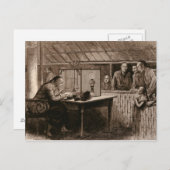 Der Opiumverkehr Postkarte (Vorne/Hinten)