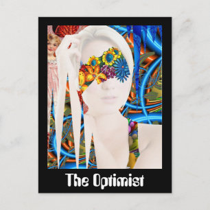Der Optimist Postkarte