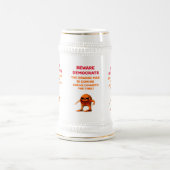 DER ORANGE BIERGLAS (Mittel)