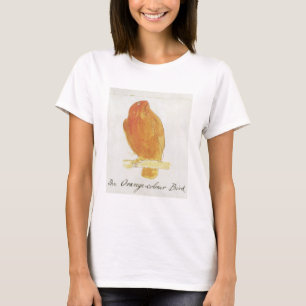 Der orange Farbvogel, von 'sechzehn Zeichnungen T-Shirt