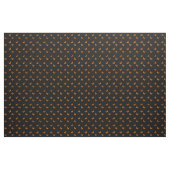 Der orange flatternde Schmetterling der Frauen auf Stoff (Yard (91,4 cm))