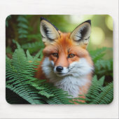Der orange Fuchs, die Maus-Pad Mousepad (Vorne)