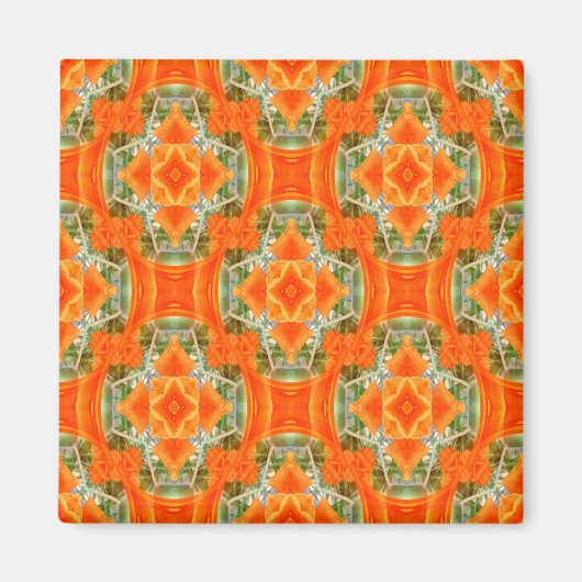 Der Orange Garden...... Magnet (Vorne)