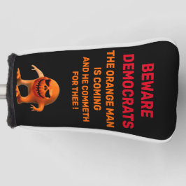 DER ORANGE GOLF HEADCOVER