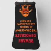 DER ORANGE GOLF HEADCOVER (Rotieren 90)