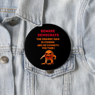 DER ORANGE-MANNSCHALTER BUTTON