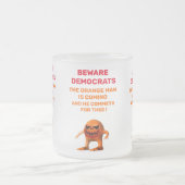 DER ORANGE MATTGLASTASSE (Mittel)