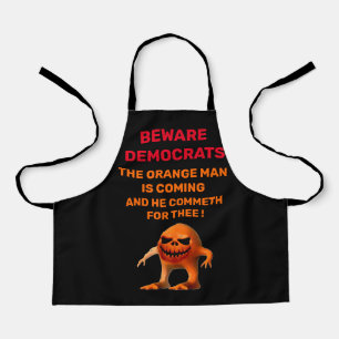 DER ORANGE SCHÜRZE