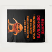 DER ORANGE WANDTEPPICH (Vorderseite (Horizontal))