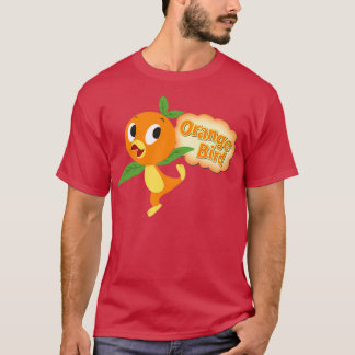 Der orangefarbene Vogel T-Shirt